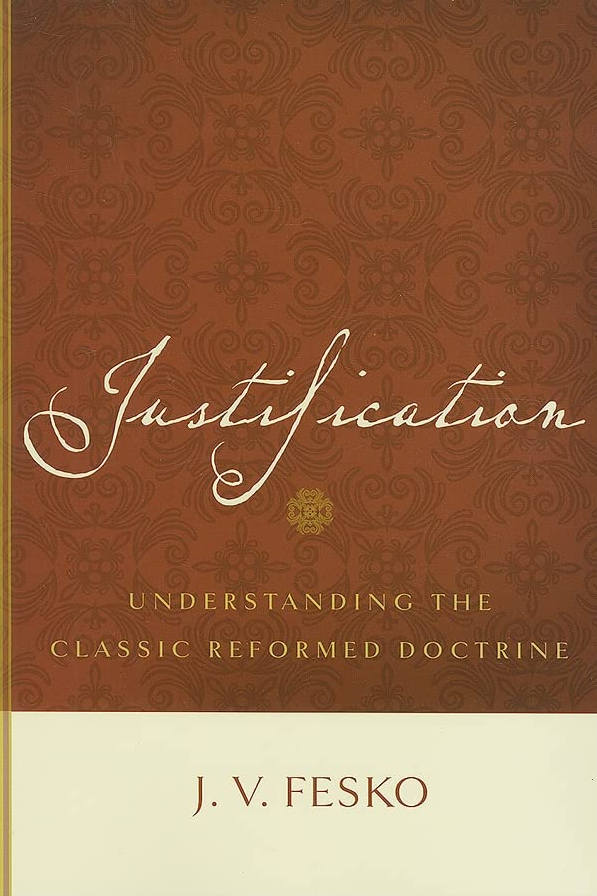 Cover of Justification by J. V. Fesko